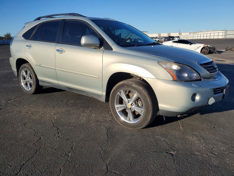 99694425 :رقم المزاد ، JTJGW31U482006414 vin ، 2008 Lexus Rx مزاد بيع