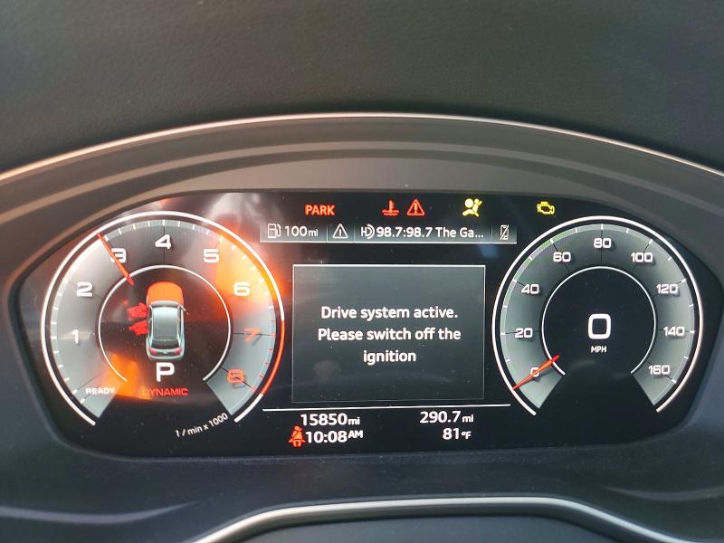 Aukcja sprzedaży 2023 Audi Q5, vin: WA1EAAFY7P2141789, numer aukcji: 98179795