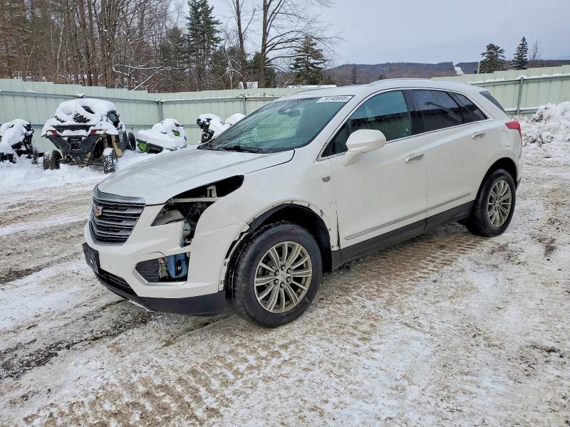 2018 Cadillac Xt5 Luxury მანქანა იყიდება აუქციონზე, vin: 1GYKNDRS9JZ232836, აუქციონის ნომერი: 74140695