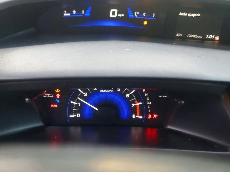Продажа на аукционе авто 2013 Honda Civic, vin: 19XFB2F58DE286955, номер лота: 74242615