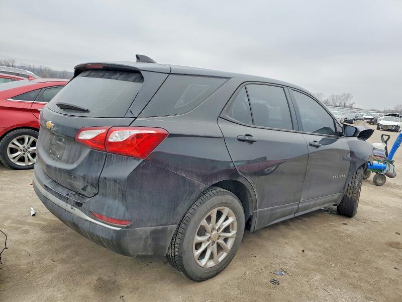 2018 Chevrolet Equinox მანქანა იყიდება აუქციონზე, vin: 2GNAXHEV3J6219960, აუქციონის ნომერი: 99475415