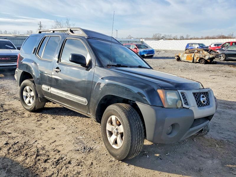 2011 Nissan Xterra მანქანა იყიდება აუქციონზე, vin: 5N1AN0NU5BC519656, აუქციონის ნომერი: 74746375