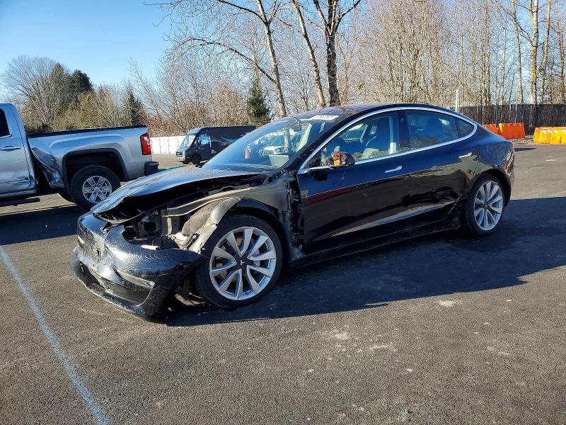 Продаж на аукціоні авто 2018 Tesla Model 3, vin: 5YJ3E1EB6JF186712, номер лоту: 72962505
