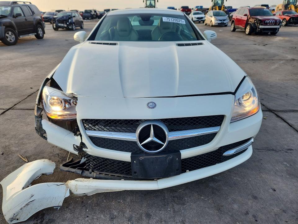 Aukcja sprzedaży 2013 Mercedes-benz Slk, vin: WDDPK4HA8DF052742, numer aukcji: 75120025