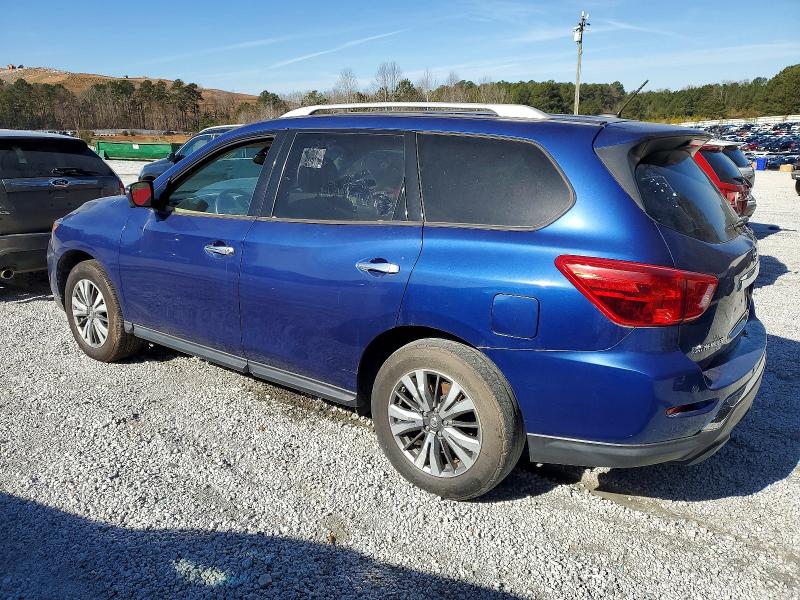 2018 Nissan Pathfinder მანქანა იყიდება აუქციონზე, vin: 5N1DR2MNXJC617975, აუქციონის ნომერი: 73749795