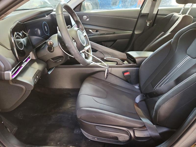 2025 Hyundai Elantra Preferred 4d მანქანა იყიდება აუქციონზე, vin: KMHLM4DG9SU905845, აუქციონის ნომერი: 74327025
