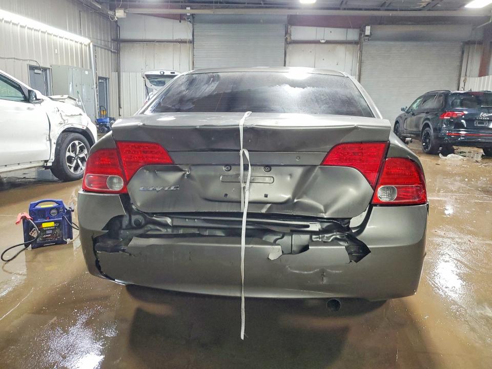 2007 Honda Civic მანქანა იყიდება აუქციონზე, vin: 2HGFA16527H316619, აუქციონის ნომერი: 75006615