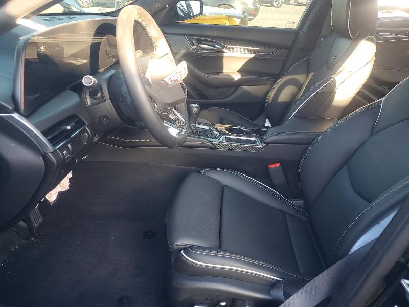 Aukcja sprzedaży 2025 Cadillac Ct5-v Blac, vin: 1G6D25R62S0860195, numer aukcji: 99496175