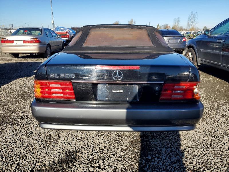 1995 Mercedes-benz Sl 500 მანქანა იყიდება აუქციონზე, vin: WDBFA67E9SF111799, აუქციონის ნომერი: 73746995