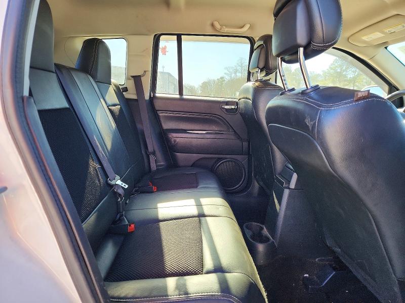 2016 Jeep Compass მანქანა იყიდება აუქციონზე, vin: 1C4NJCEA3GD640759, აუქციონის ნომერი: 99283995