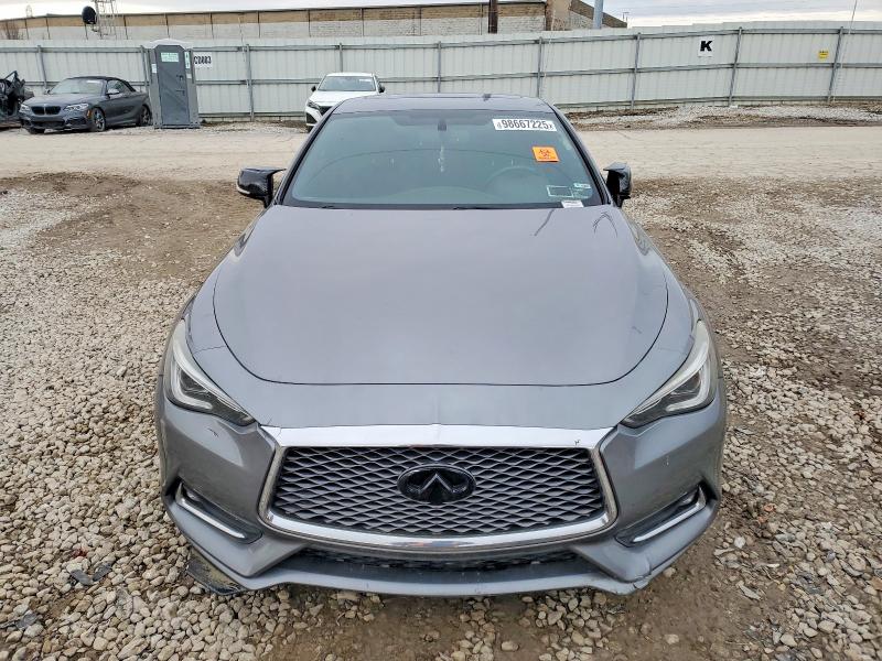 98667225 :رقم المزاد ، JN1EV7EL8HM550282 vin ، 2017 Infiniti Q60 Premiu مزاد بيع