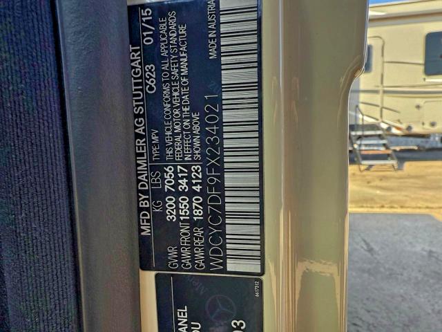 Продажа на аукционе авто 2015 Mercedes-benz G 63 Amg, vin: WDCYC7DF9FX234021, номер лота: 74150455