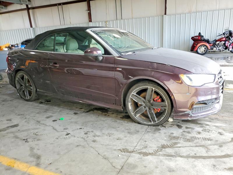 99008655 :رقم المزاد ، WAUWFLFFXF1062320 vin ، 2015 Audi A3 Prestig مزاد بيع