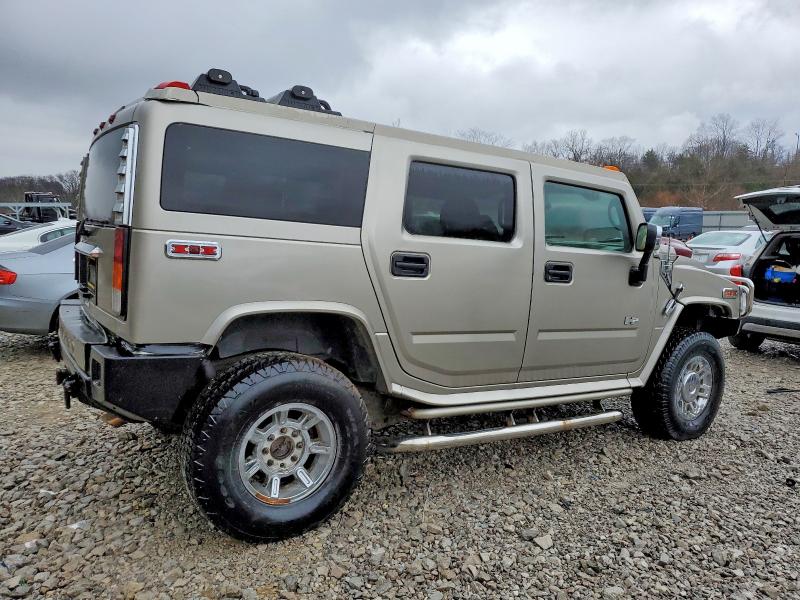 99948355 :رقم المزاد ، 5GRGN23U04H102723 vin ، 2004 Hummer H2 مزاد بيع