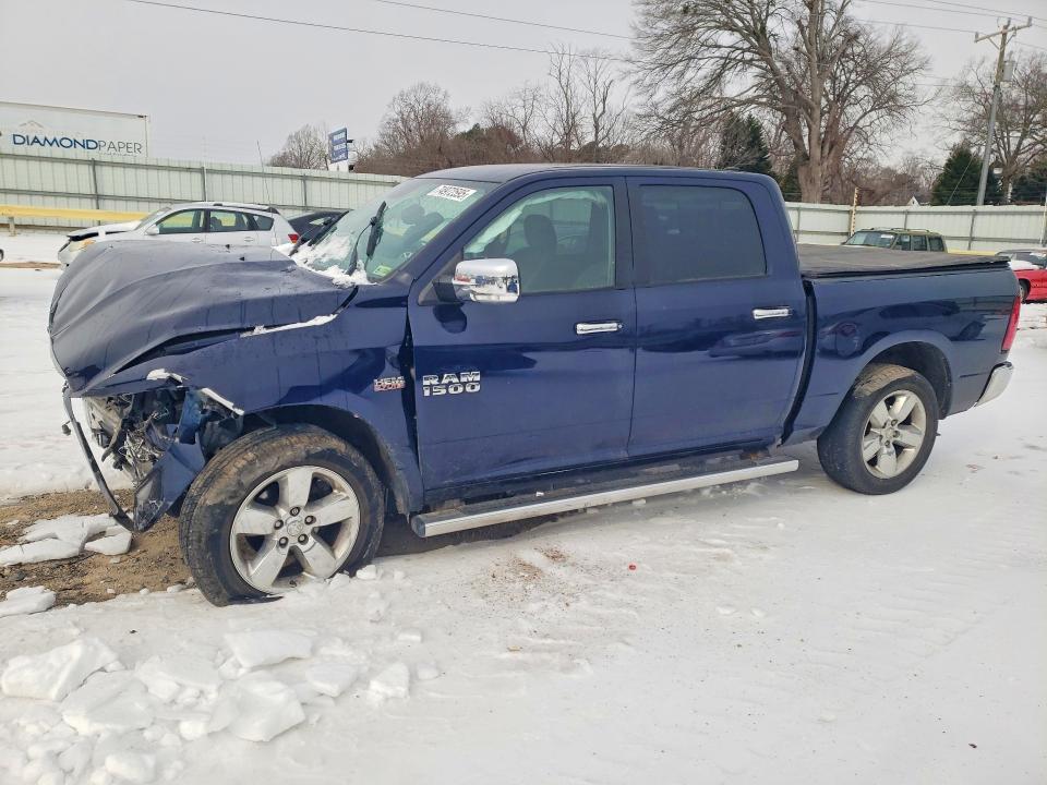 Продажа на аукционе авто 2017 Ram 1500, vin: 1C6RR7LT0HS632726, номер лота: 74972595