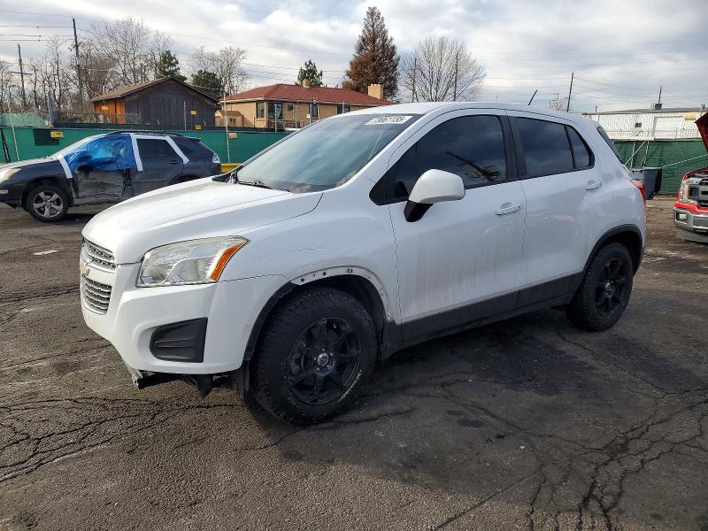 73061155 :رقم المزاد ، 3GNCJKSB3GL260336 vin ، 2016 Chevrolet Trax مزاد بيع