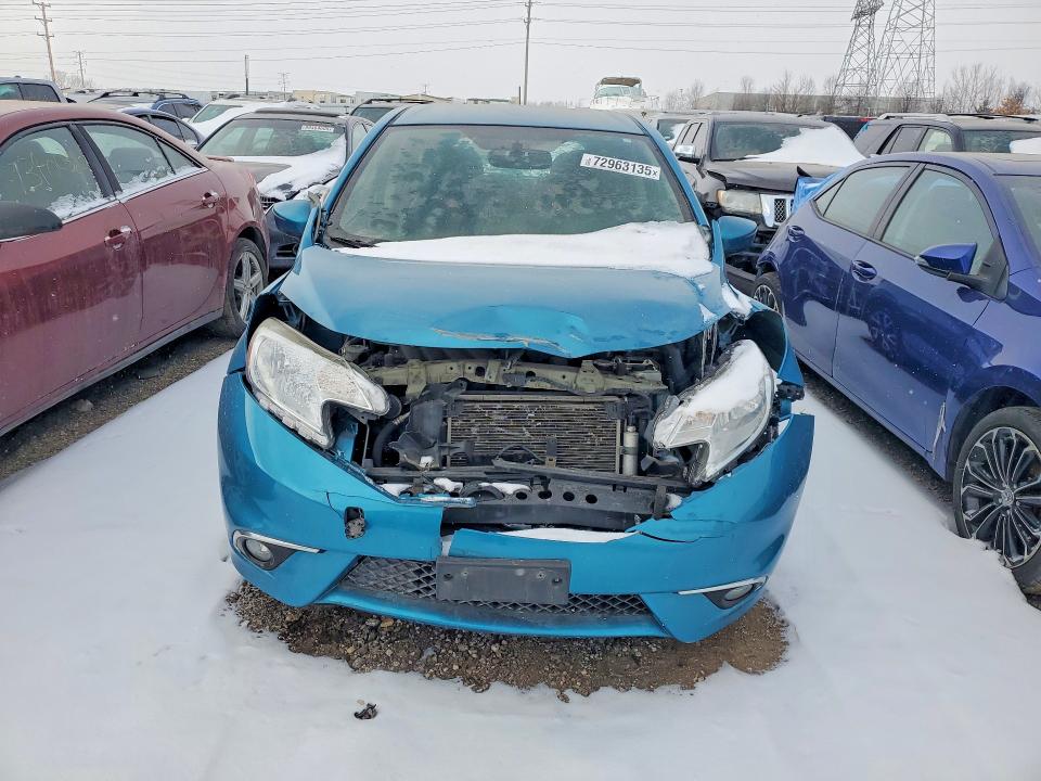 2015 Nissan Versa Note მანქანა იყიდება აუქციონზე, vin: 3N1CE2CP4FL443169, აუქციონის ნომერი: 72963135