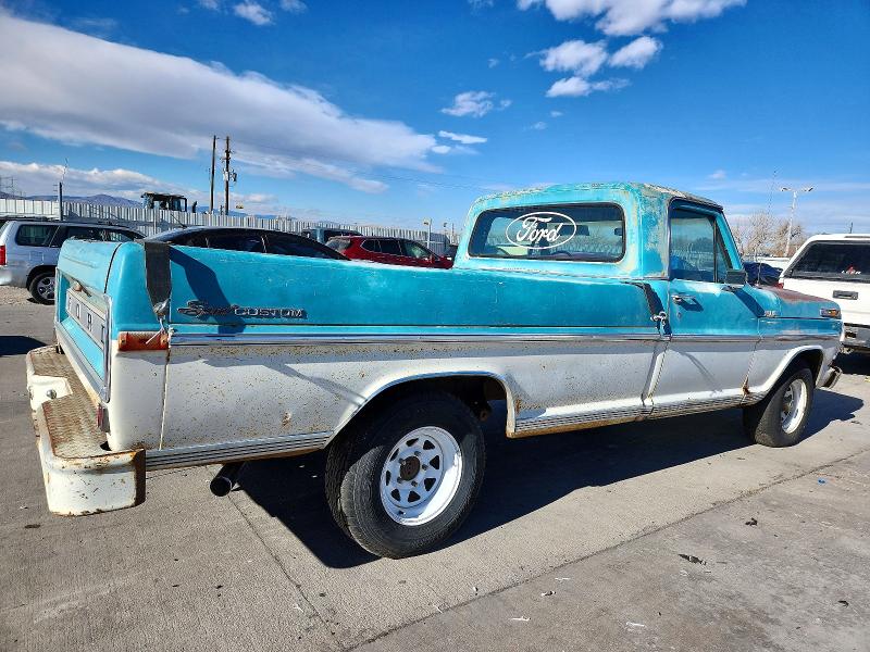 Продаж на аукціоні авто 1970 Ford F100, vin: F10YKG77597, номер лоту: 74331485