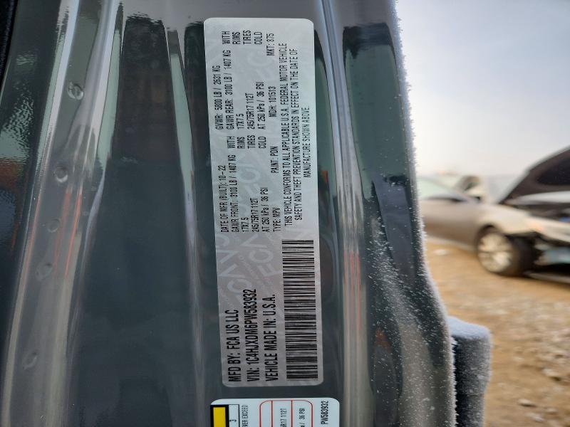 Продажа на аукционе авто 2023 Jeep Wrangler S, vin: 1C4HJXDM6PW583932, номер лота: 75294105