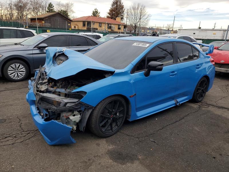 74901905 :رقم المزاد ، JF1VA2U67G9813750 vin ، 2016 Subaru Wrx مزاد بيع
