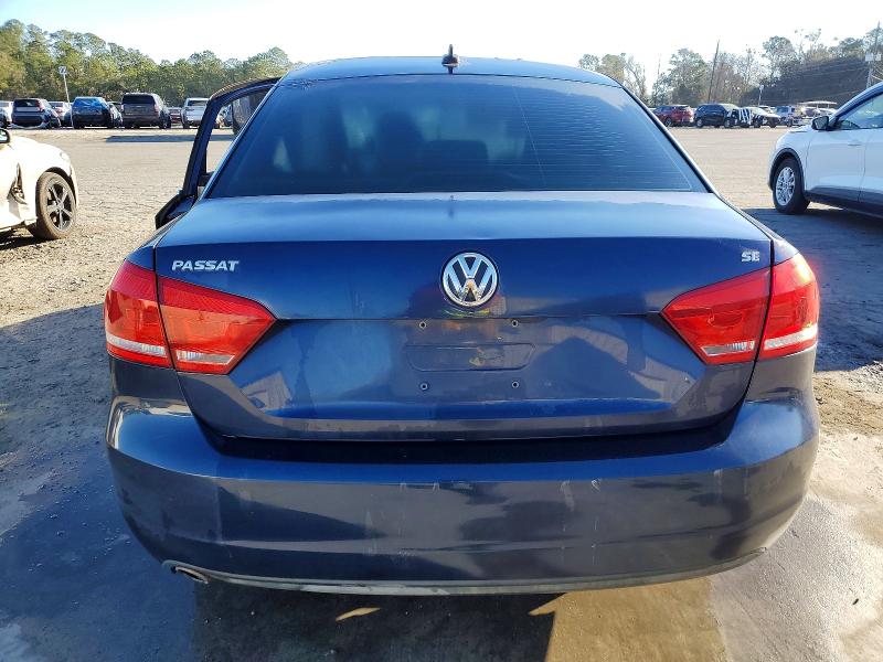 2013 Volkswagen Passat მანქანა იყიდება აუქციონზე, vin: 1VWBP7A32DC123550, აუქციონის ნომერი: 98661595