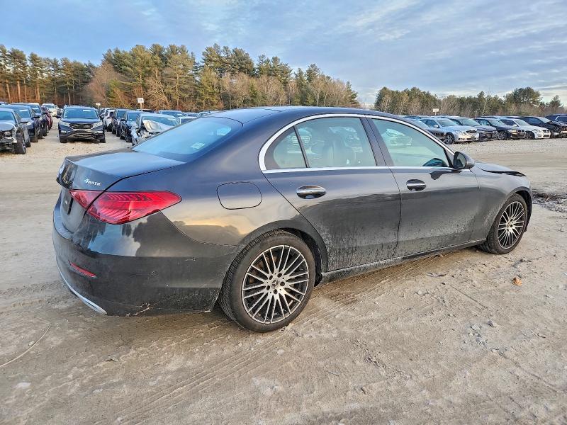 2022 Mercedes-benz C მანქანა იყიდება აუქციონზე, vin: W1KAF4HB8NR019789, აუქციონის ნომერი: 72854125