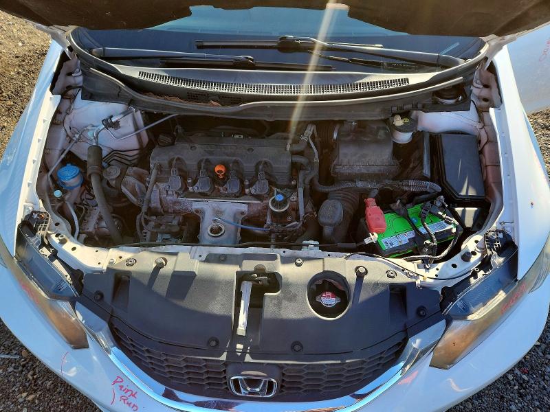73032505 :رقم المزاد ، 19XFB2F57FE277781 vin ، 2015 Honda Civic مزاد بيع
