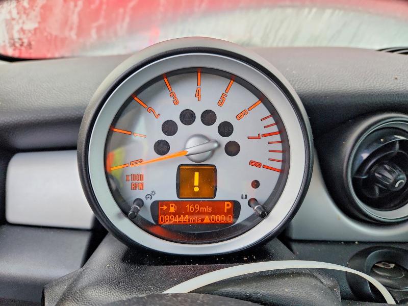96744065 :رقم المزاد ، WMWML33589TN68653 vin ، 2009 Mini Cooper مزاد بيع