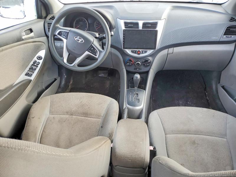 Aukcja sprzedaży 2012 Hyundai Accent, vin: KMHCT4AEXCU136859, numer aukcji: 99651655