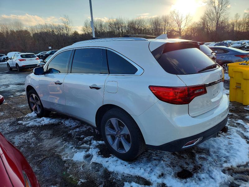 74406205 :رقم المزاد ، 5FRYD4H25EB009904 vin ، 2014 Acura Mdx مزاد بيع