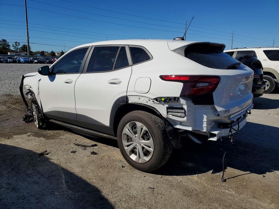 74966275 :رقم المزاد ، KL77LFEP2TC017297 vin ، 2026 Chevrolet Trax مزاد بيع
