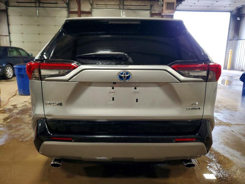2023 Toyota Rav4 მანქანა იყიდება აუქციონზე, vin: 4T3T6RFV8PU121660, აუქციონის ნომერი: 99305665