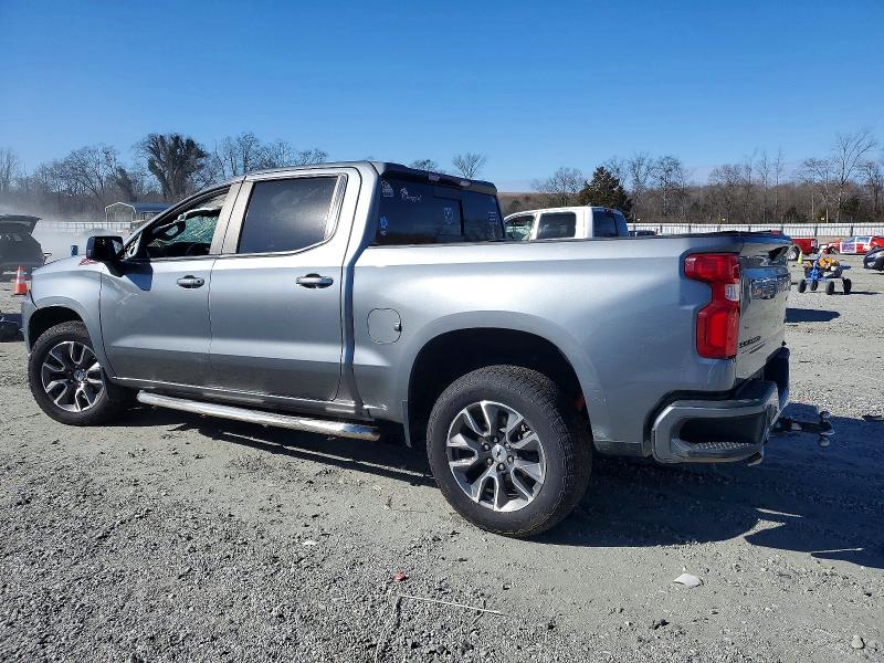 2021 Chevrolet Silverado მანქანა იყიდება აუქციონზე, vin: 3GCUYEED9MG335844, აუქციონის ნომერი: 73714585