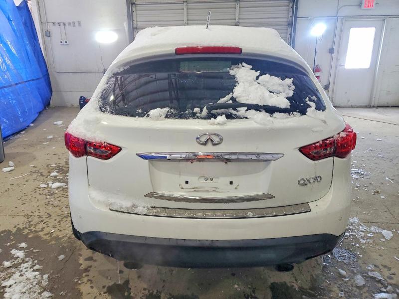 Продаж на аукціоні авто 2015 Infiniti Qx70, vin: JN8CS1MW0FM481322, номер лоту: 74637575