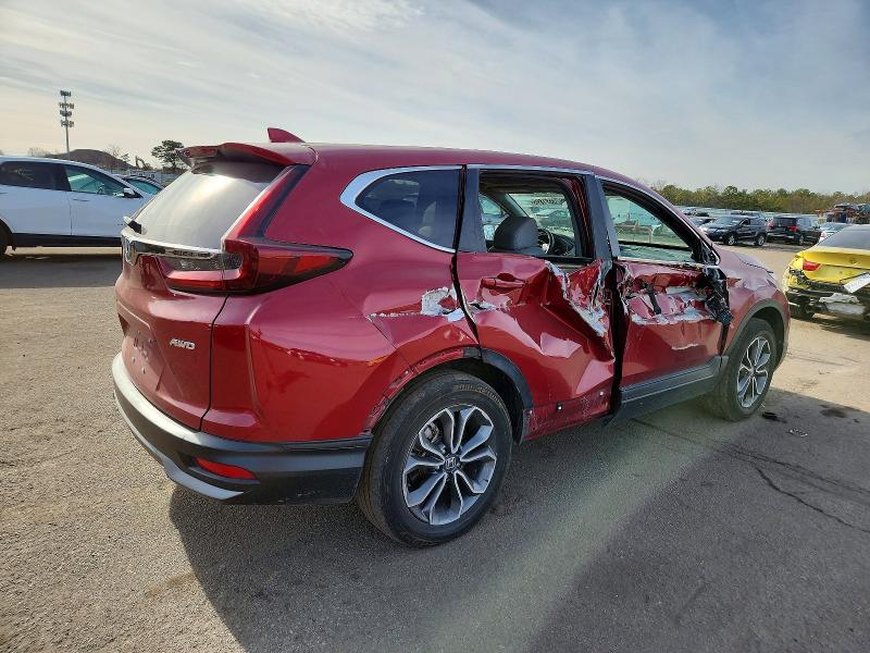 73681895 :رقم المزاد ، 5J6RW2H5XMA005721 vin ، 2021 Honda Cr-v مزاد بيع