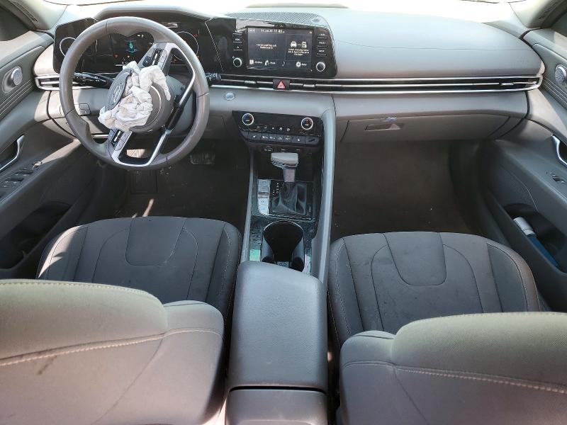 2022 Hyundai Elantra მანქანა იყიდება აუქციონზე, vin: 5NPLN4AG9NH073394, აუქციონის ნომერი: 75365045