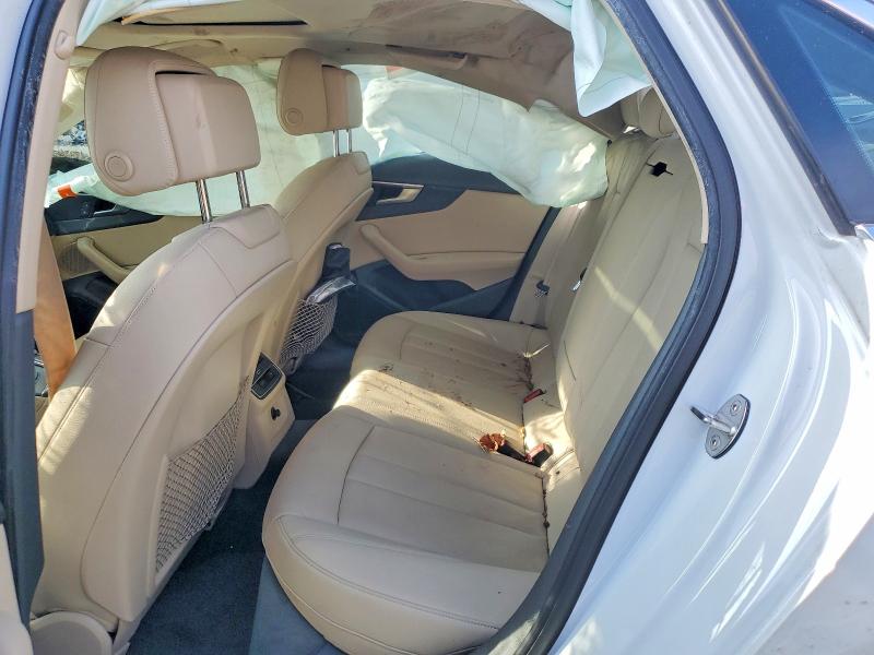 75484785 :رقم المزاد ، WAUFNAF42HN021875 vin ، 2017 Audi A4 مزاد بيع