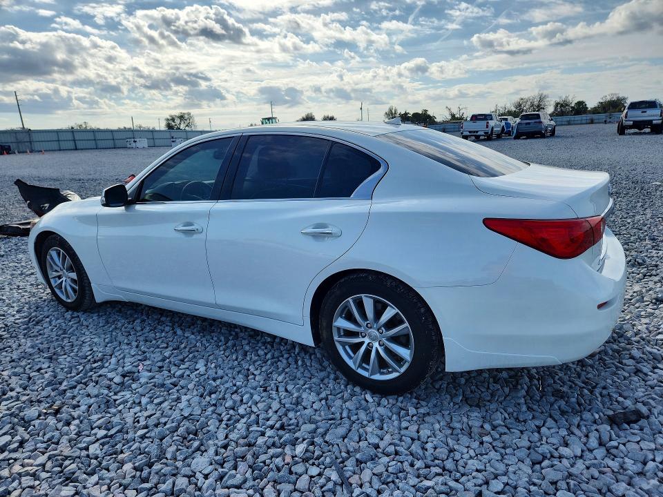 Aukcja sprzedaży 2014 Infiniti Q50, vin: JN1BV7AP7EM686524, numer aukcji: 75169155