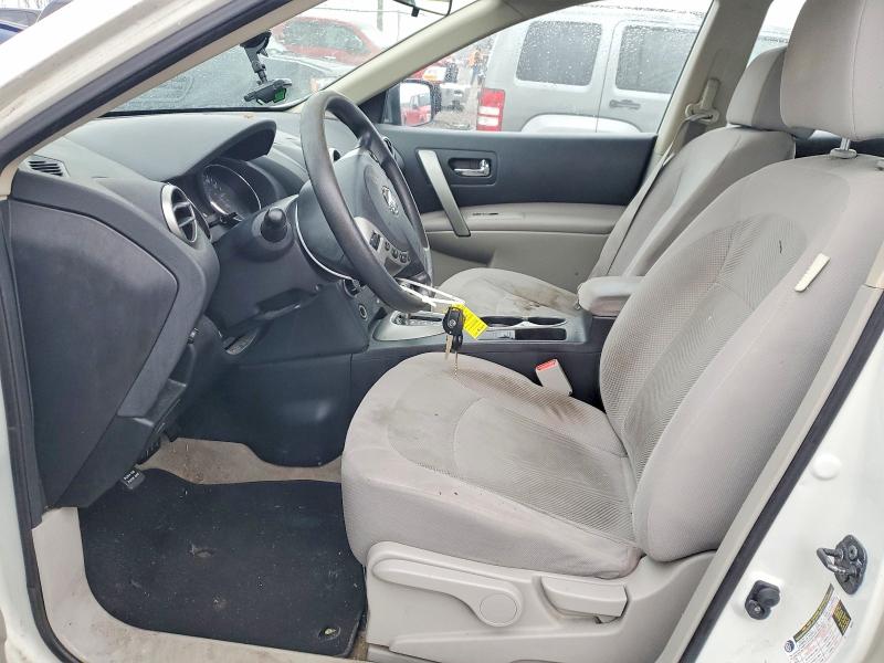 99931795 :رقم المزاد ، JN8AS5MT2FW156325 vin ، 2015 Nissan Rogue Select مزاد بيع