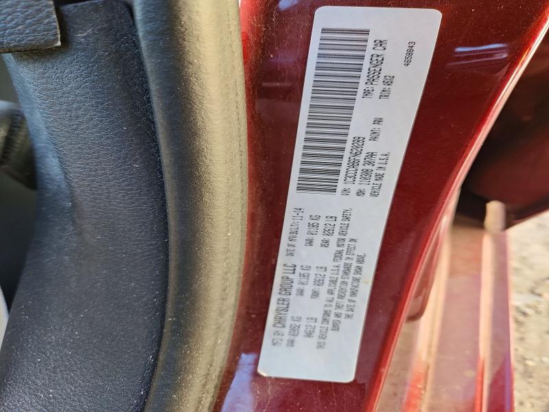 2015 Chrysler 200 მანქანა იყიდება აუქციონზე, vin: 1C3CCCAB6FN620289, აუქციონის ნომერი: 74273715