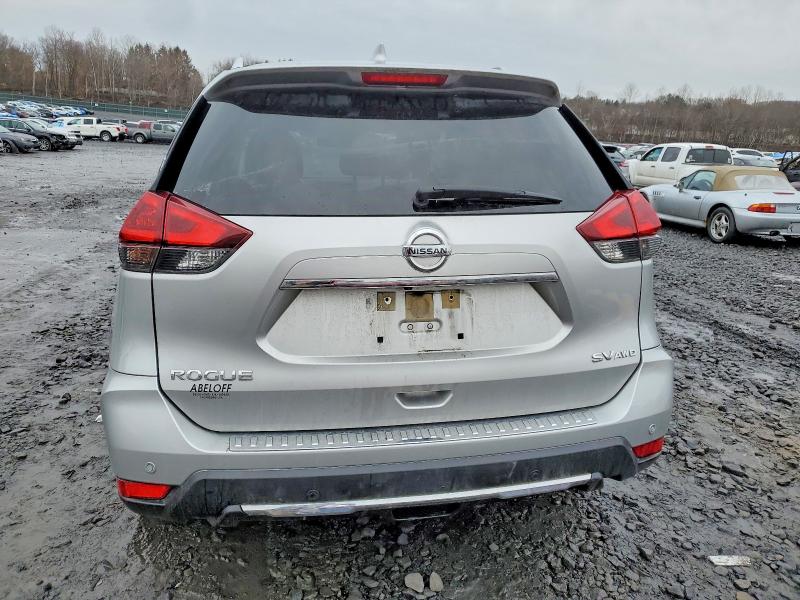 2019 Nissan Rogue მანქანა იყიდება აუქციონზე, vin: JN8AT2MV7KW390287, აუქციონის ნომერი: 99311925