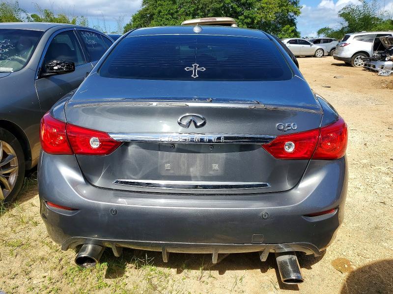 97095235 :رقم المزاد ، JN1BV7AP9EM670714 vin ، 2014 Infiniti Q50 مزاد بيع