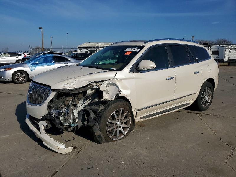 74909815 :رقم المزاد ، 5GAKRBKD7EJ324737 vin ، 2014 Buick Enclave مزاد بيع
