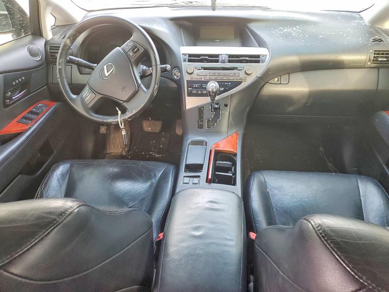 75626275 :رقم المزاد ، 2T2BK1BA6AC005186 vin ، 2010 Lexus Rx مزاد بيع