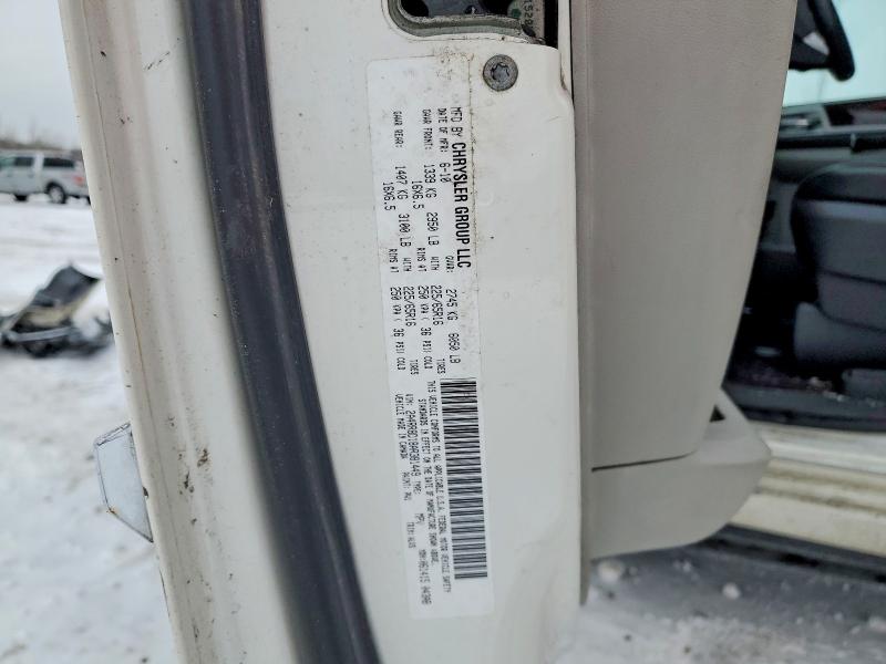 74471035 :رقم المزاد ، 2A4RR8D18AR381449 vin ، 2010 Chrysler Town & Country مزاد بيع