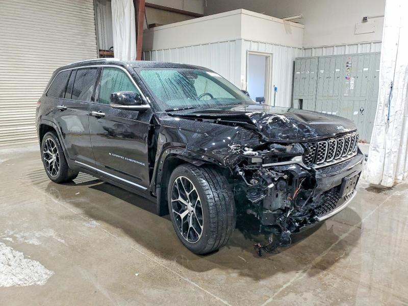 98327055 :رقم المزاد ، 1C4RJYE64P8859829 vin ، 2023 Jeep Grand Cherokee مزاد بيع