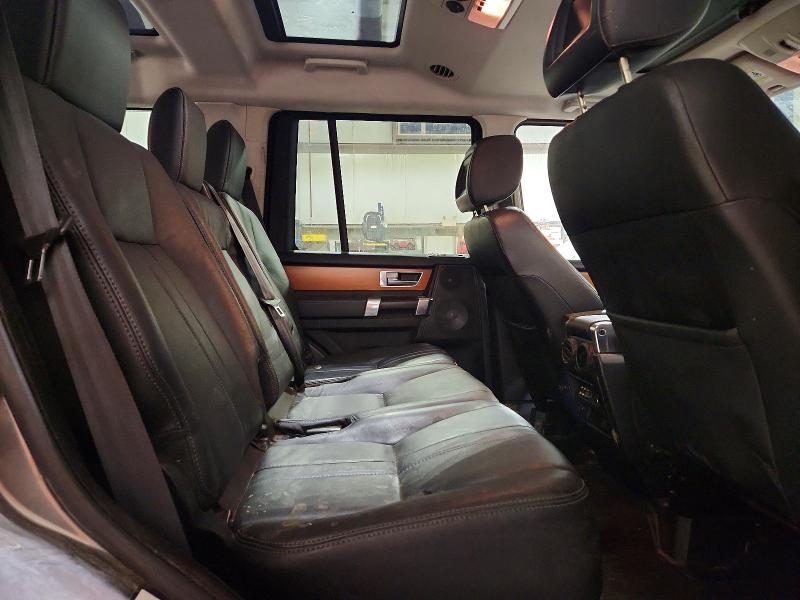 Продаж на аукціоні авто 2011 Land Rover Lr4 Hse 4dr 4wd, vin: SALAG2D48BA566552, номер лоту: 99850105