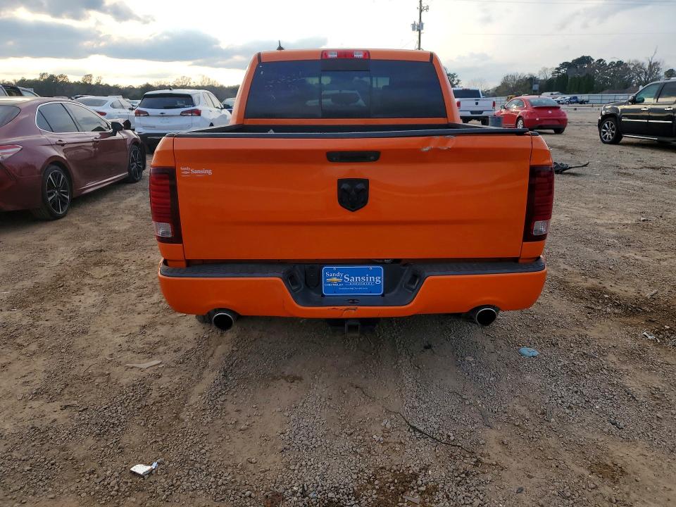 Aukcja sprzedaży 2015 Ram 1500, vin: 1C6RR6MT3FS701382, numer aukcji: 75072505