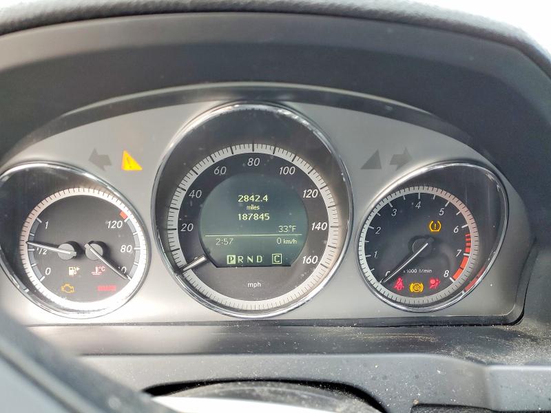 Продаж на аукціоні авто 2010 Mercedes-benz C, vin: WDDGF8BB9AR096286, номер лоту: 98157005