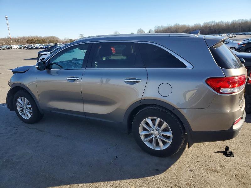2018 Kia Sorento მანქანა იყიდება აუქციონზე, vin: 5XYPG4A31JG348833, აუქციონის ნომერი: 73024345
